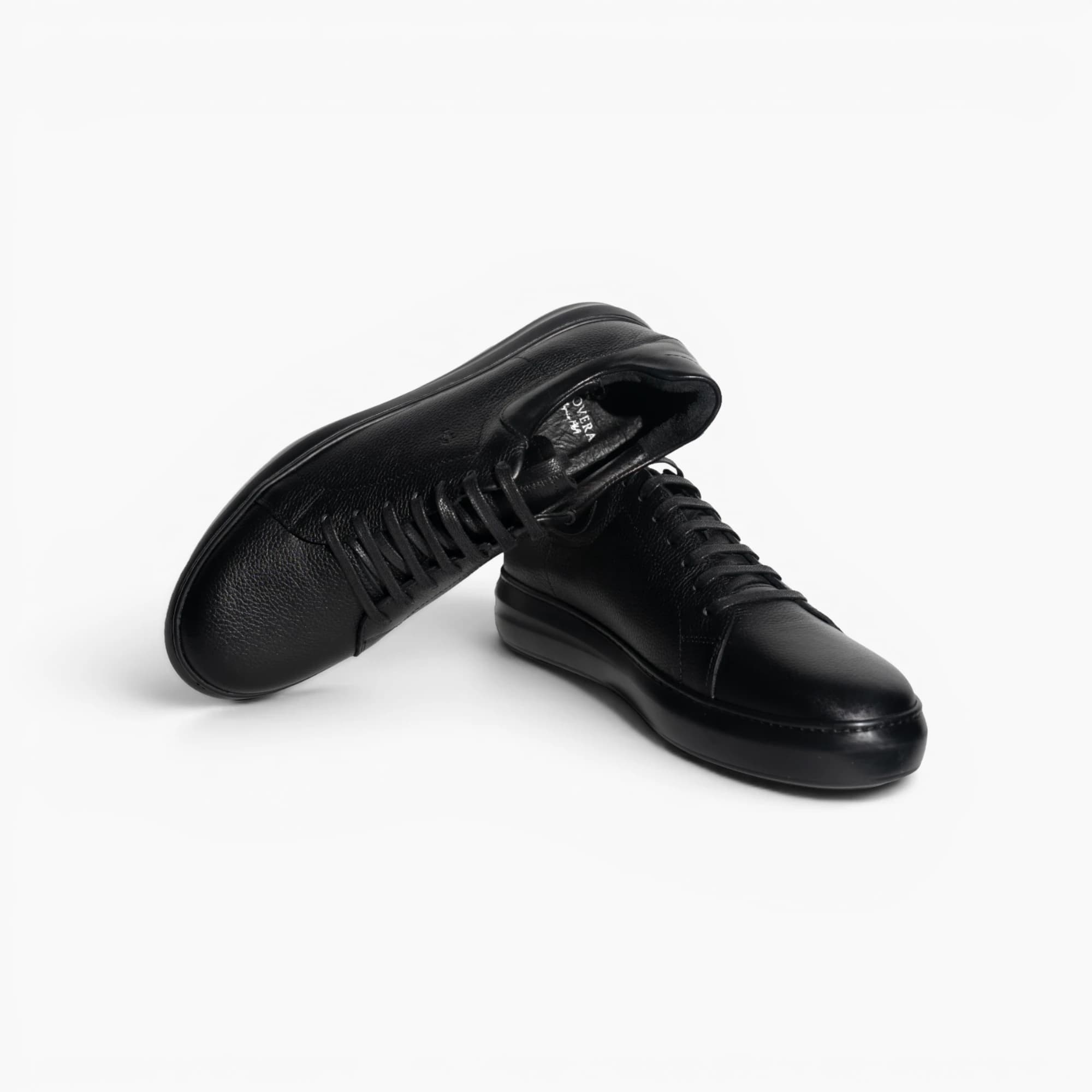 Sneakers "Horizon" - Edition Primovera - Noir Prestige